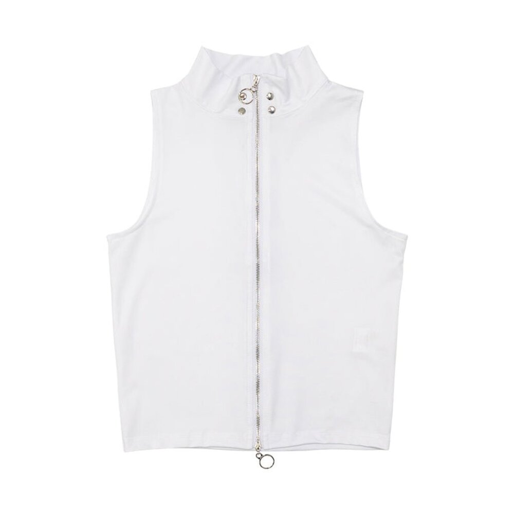 NEW ACDC RAG - Gedraji Cryptid Corpse White Sleeveless Vest Top